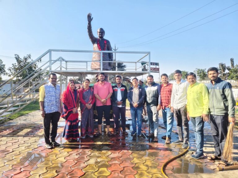 अटल जी जन्म जयंती:सुशासन दिवस पर स्वच्छता अभियान और श्रद्धांजलि