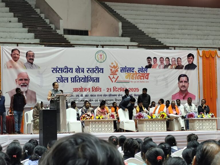 मुंगेली का कबड्डी में स्वर्णिम प्रदर्शन: सांसद खेल महोत्सव में जिले ने कई पदक जीते