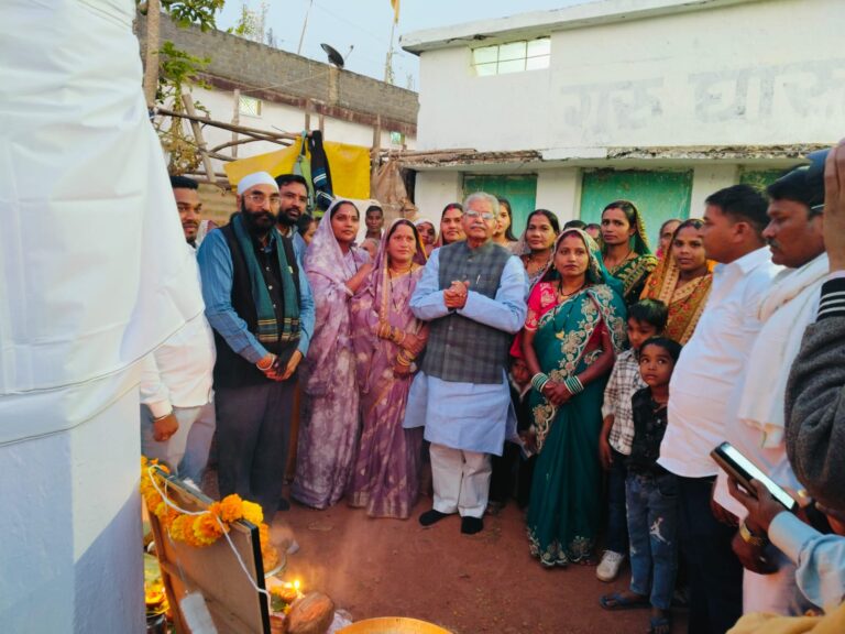 “मनखे-मनखे एक समान” का संदेश समाज को जोड़ने की सबसे बड़ी शक्ति : धरमलाल कौशिक