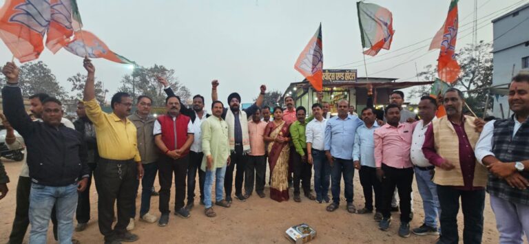 नितिन नबीन की ताजपोशी पर सरगांव मंडल उत्साहित, भाजपा नेताओं और कार्यकर्ताओं ने जमकर मनाया जश्न