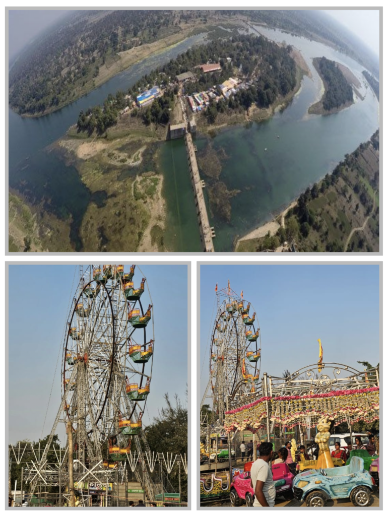 श्रद्धा-उल्लास से सराबोर छेरछेरा पुन्नी मेला जारी, सुरक्षा के कड़े इंतजाम