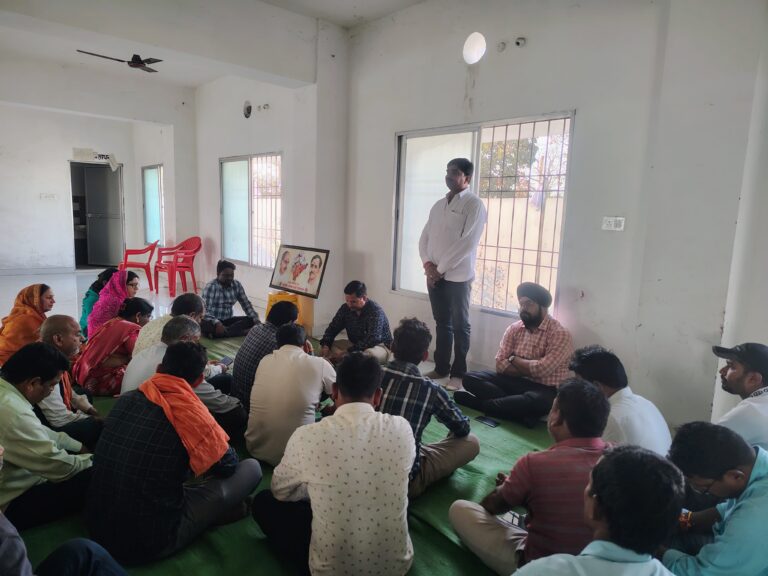 रहंगी में मुख्यमंत्री के आगमन की तैयारी को लेकर भाजपा मंडल सरगांव की बैठक संपन्न