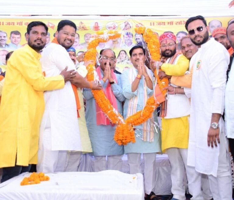 भक्त माता कर्मा ने त्याग और तप से भगवान कृष्ण को किया प्रसन्न, निस्वार्थ भाव से की समाज सेवा : डिप्टी सीएम अरुण साव