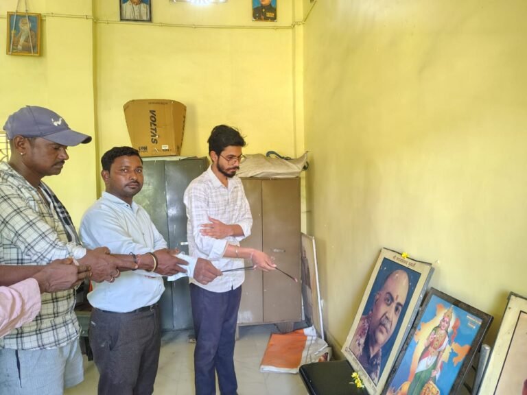 डॉ श्यामा प्रसाद मुखर्जी का जीवन राष्ट्रभक्ति, त्याग और समर्पण का उदाहरण है -निखिल कौशिक