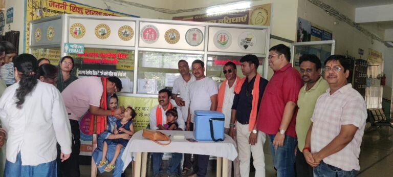 हर बच्चे तक पोलियो की दो बूंद पहुँचाना हमारी सामूहिक जिम्मेदारी-पोषण यादव