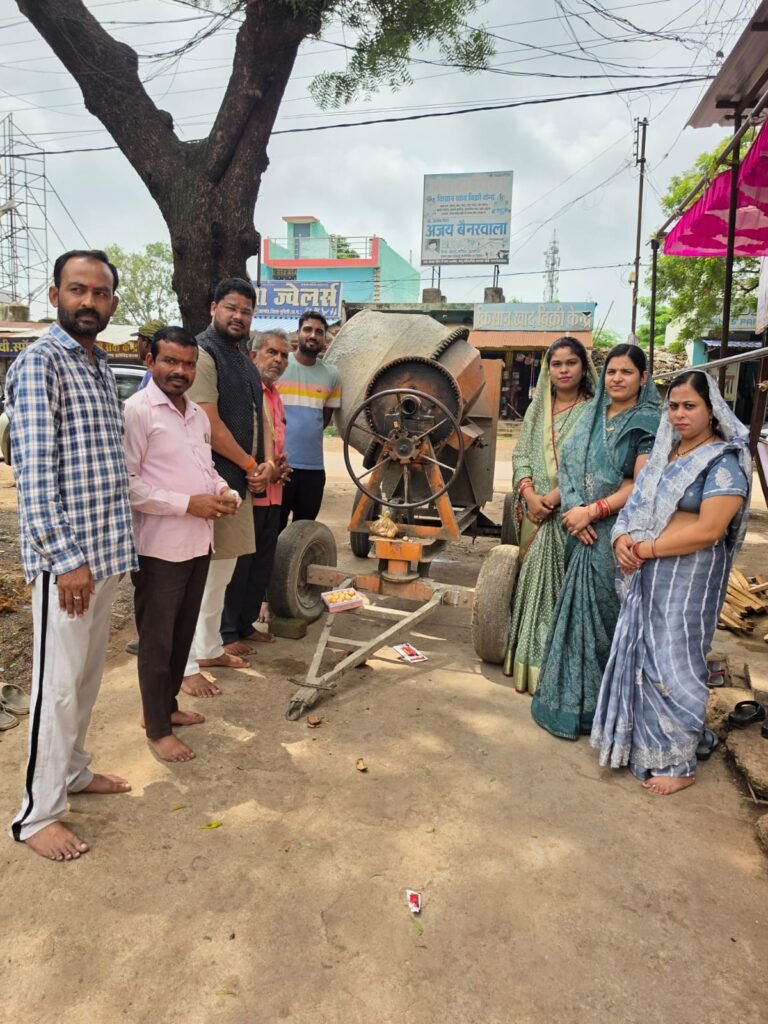 विष्णु के सुशासन में नगर का हो रहा चहुंमुखी विकास : परमानंद साहू