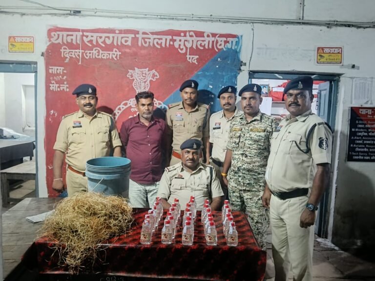 ऑपरेशन ‘बाज’ की बड़ी कार्रवाई: 31 पाव अवैध देसी शराब के साथ तस्कर गिरफ्तार, 4 लाख की कार जब्त