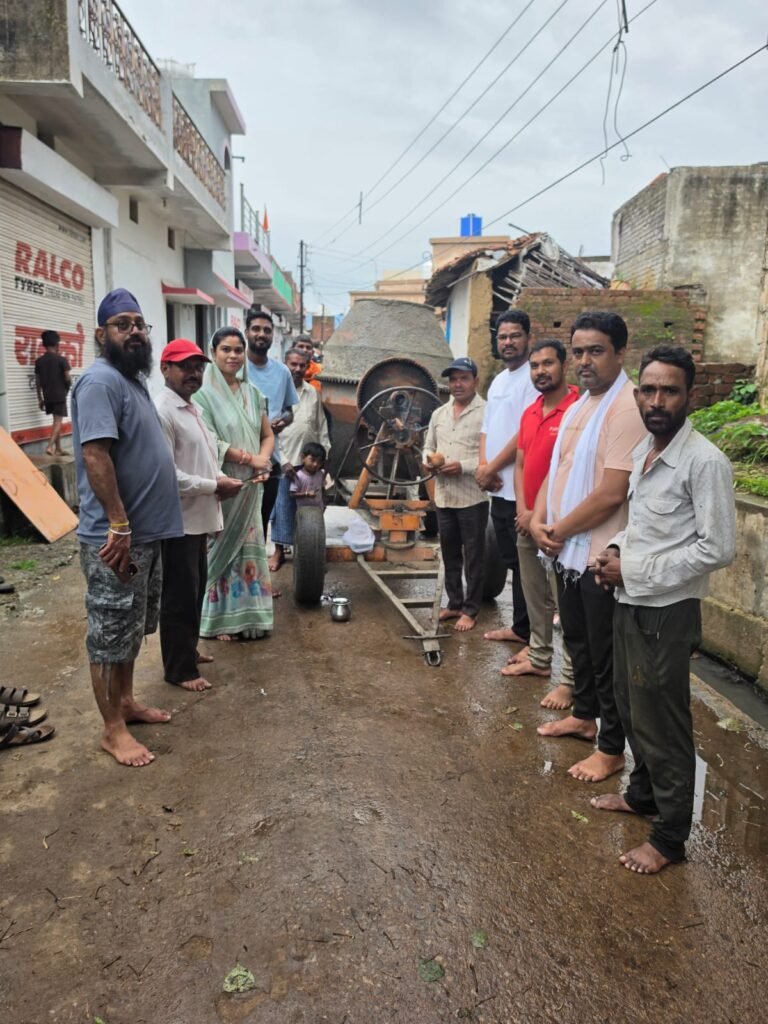 ‘विकास ही हमारी प्राथमिकता, जनसेवा ही हमारा संकल्प’— अध्यक्ष परमानंद साहू